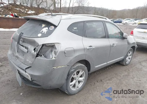 2011 Nissan Rogue Sv z USA, uszkodzony, nr VIN JN8AS5MV7BW271028